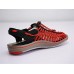 KEEN UNEEK FLAT-M RED BLACK 10130871