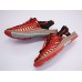 KEEN UNEEK FLAT-M RED BLACK 10130871