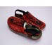 KEEN UNEEK FLAT-M RED BLACK 10130871