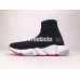 BALENCIAGA SPEED TRAINER BLACK RED 541218W05G01699
