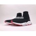 BALENCIAGA SPEED TRAINER BLACK RED 541218W05G01699