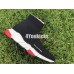 BALENCIAGA SPEED TRAINER BLACK RED