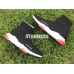 BALENCIAGA SPEED TRAINER BLACK RED