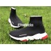 BALENCIAGA SPEED TRAINER BLACK RED
