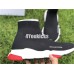 BALENCIAGA SPEED TRAINER BLACK RED