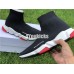 BALENCIAGA SPEED TRAINER BLACK RED