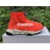 BALENCIAGA SPEED TRAINER ORANGE LOGO