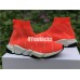BALENCIAGA SPEED TRAINER ORANGE LOGO