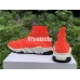 BALENCIAGA SPEED TRAINER ORANGE LOGO