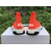 BALENCIAGA SPEED TRAINER ORANGE LOGO