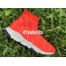 BALENCIAGA SPEED TRAINER ORANGE LOGO
