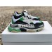 BALENCIAGA TRIPLE S MR.PORTER NEON GREEN 516590W09O69063