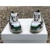 BALENCIAGA TRIPLE S MR.PORTER NEON GREEN 516590W09O69063
