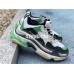 BALENCIAGA TRIPLE S MR.PORTER NEON GREEN 516590W09O69063