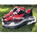 BALENCIAGA TRIPLE S RED BLACK 483513W06E11000