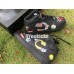 SUPREME X NBA X NIKE AIR FORCE 1 MID BLACK