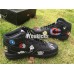 SUPREME X NBA X NIKE AIR FORCE 1 MID BLACK