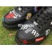 SUPREME X NBA X NIKE AIR FORCE 1 MID BLACK