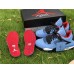 T S X AIR JORDAN 4 RETRO HOUSTON OILERS 308497-406
