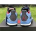 T S X AIR JORDAN 4 RETRO HOUSTON OILERS 308497-406