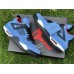 T S X AIR JORDAN 4 RETRO HOUSTON OILERS 308497-406