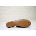 GIVENCHY PARIS FLAT BLACK LEATHER MULES WITH WHITE LOGO