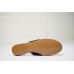 GIVENCHY PARIS FLAT SILVER METALLIC LEATHER MULES WITH WHITE LOGO