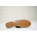 GIVENCHY PARIS FLAT WHITE LEATHER MULES WITH WHITE LOGO