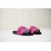 GIVENCHY PARIS SANDAL BLACK ROSE BLACK LOGO