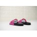 GIVENCHY PARIS SANDAL BLACK ROSE BLACK LOGO