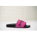 GIVENCHY PARIS SANDAL BLACK ROSE BLACK LOGO