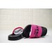 GIVENCHY PARIS SANDAL BLACK ROSE BLACK LOGO