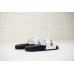GIVENCHY PARIS SANDAL BLACK WHITE BLACK LOGO