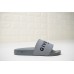 GIVENCHY PARIS SANDAL GREY BLACK LOGO