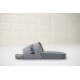 GIVENCHY PARIS SANDAL GREY BLACK LOGO