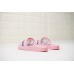 GIVENCHY PARIS SANDAL PINK BLACK LOGO