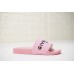 GIVENCHY PARIS SANDAL PINK BLACK LOGO