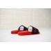 GIVENCHY PARIS SANDAL RED BLACK RED LOGO