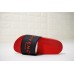GIVENCHY PARIS SANDAL RED BLACK RED LOGO