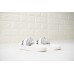 GIVENCHY PARIS SANDAL WHITE BLACK LOGO