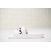 GIVENCHY PARIS SANDAL WHITE BLACK LOGO