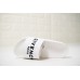 GIVENCHY PARIS SANDAL WHITE BLACK LOGO