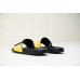 BALLY SAXOR MEN'S BLACK KODAK RUBBER SLIDE 6221303