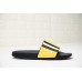 BALLY SAXOR MEN'S BLACK KODAK RUBBER SLIDE 6221303