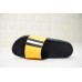 BALLY SAXOR MEN'S BLACK KODAK RUBBER SLIDE 6221303