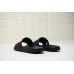 BALLY SAXOR MEN'S BLACK RED RUBBER SLIDE