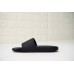 BALLY SAXOR MEN'S BLACK RED RUBBER SLIDE