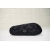 BALLY SAXOR MEN'S BLACK WHITE RUBBER SLIDE