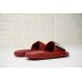 BALLY SAXOR MEN'S GARNET RUBBER SLIDE 6219587