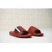BALLY SAXOR MEN'S GARNET RUBBER SLIDE 6219587